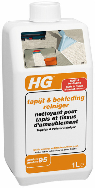 HG 151100103 carpet cleaner/deodorizer