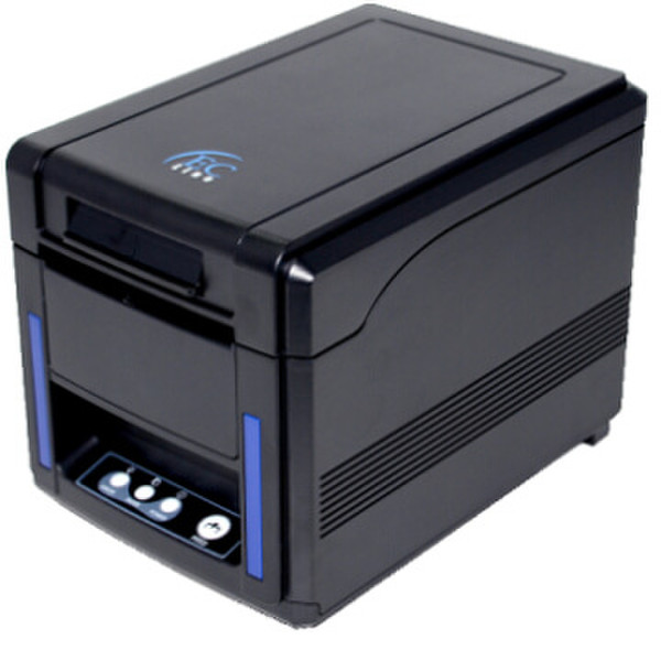 EC Line EC 80340 Direct thermal Mobile printer 203 x 203DPI Black