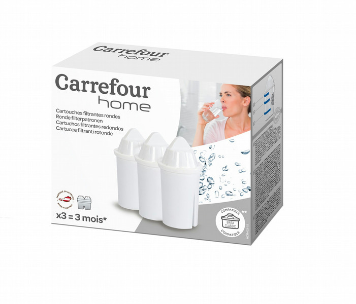 Carrefour Home 814918 расходный материал к фильтрам для воды