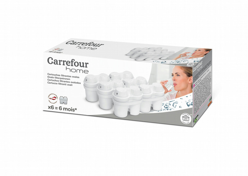 Carrefour Home 814928 расходный материал к фильтрам для воды