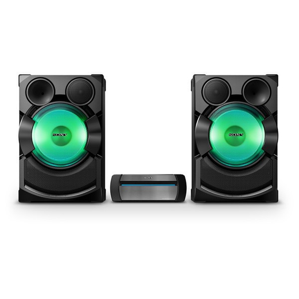 Sony SHAKE-X7D Mini set 2400W Black,Green home audio set