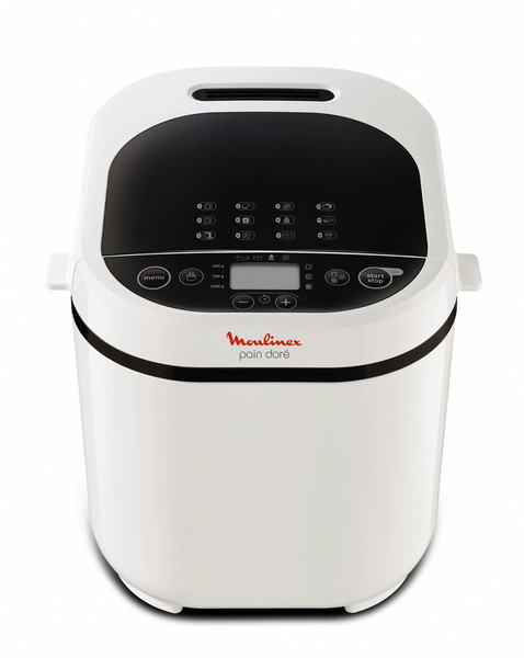 Moulinex OW210130 Stainless steel,White bread maker
