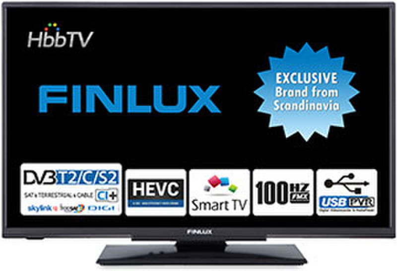 Finlux 32FHA5160 32Zoll HD Smart-TV Schwarz LED-Fernseher
