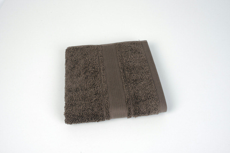 Jules Clarysse UR-ROYAL1 Bath towel 100 x 50cm Cotton Brown 1pc(s)
