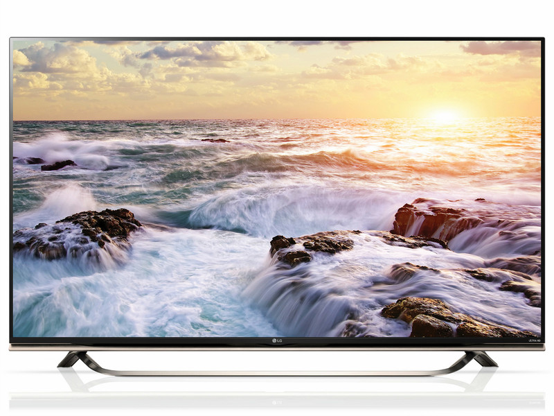 LG 49UF8517 49Zoll 4K Ultra HD 3D Smart-TV WLAN Schwarz LED-Fernseher