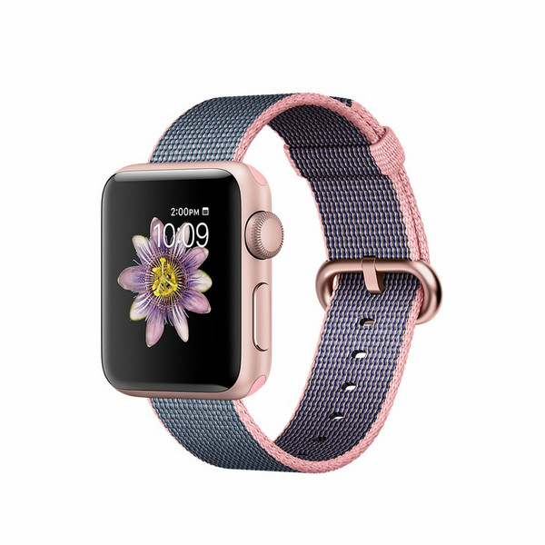 Apple Watch Series 2 OLED 28.2г Розовое золото умные часы