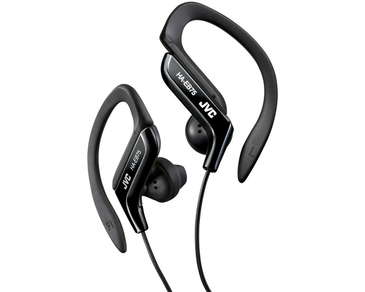 JVC HA-EB75 Binaural Ear-hook Black