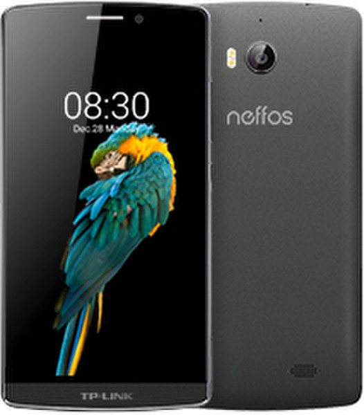 TP-LINK Neffos C5 Max Две SIM-карты 4G 16ГБ Серый смартфон