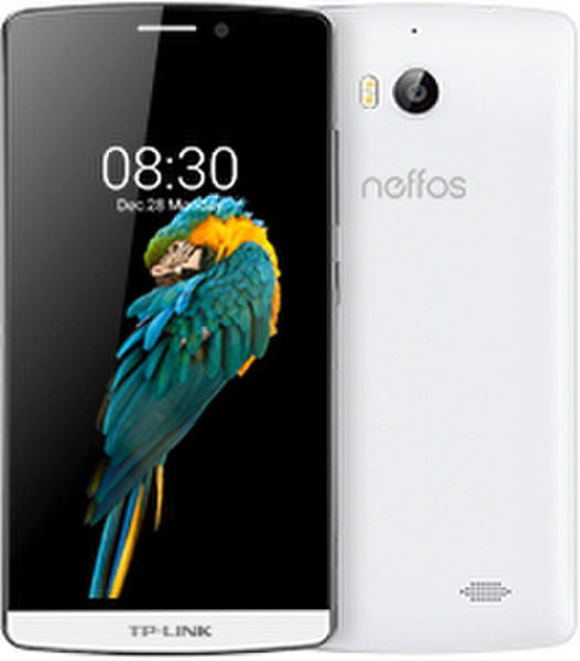 TP-LINK Neffos C5 Max Dual SIM 4G 16GB Pearl,White smartphone