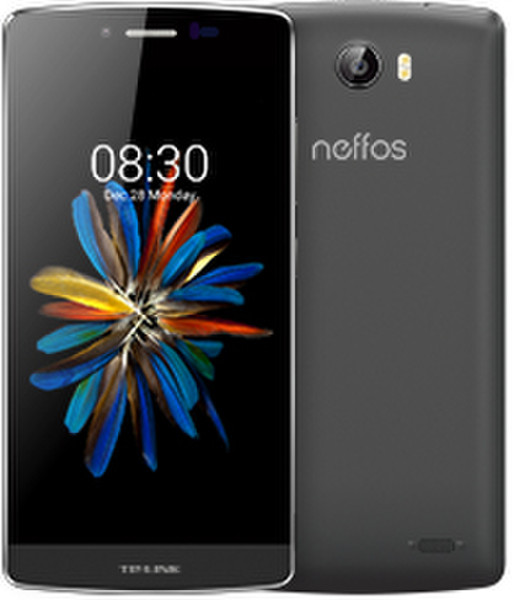 TP-LINK Neffos C5 Dual SIM 4G 16GB Grau Smartphone