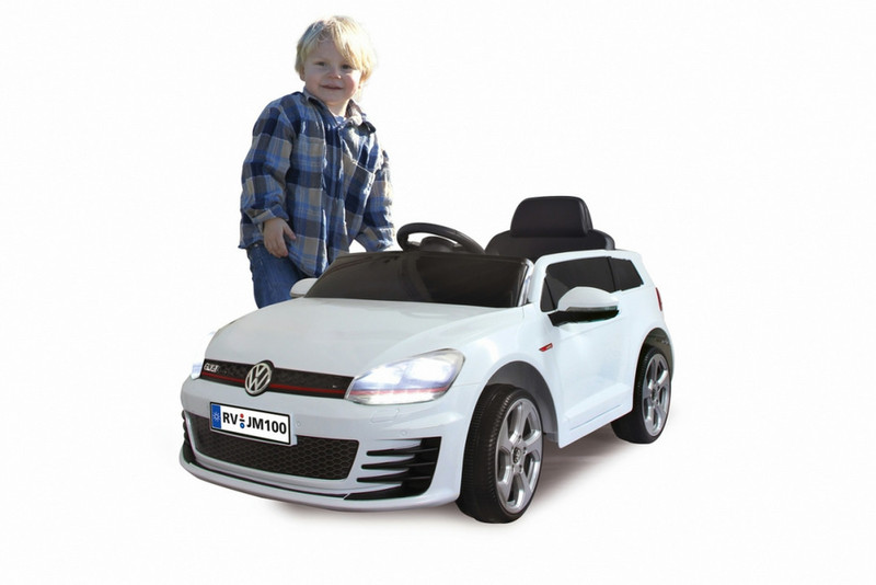Jamara 460217 Battery-powered Car Black,White ride-on toy