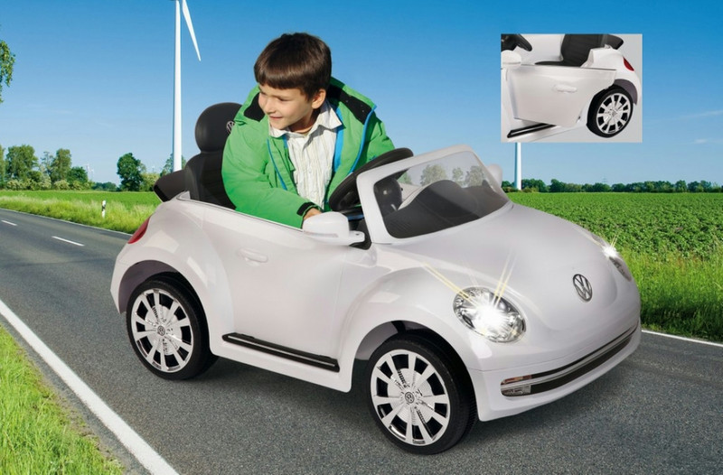 Jamara 460220 Battery-powered Car Black,White ride-on toy