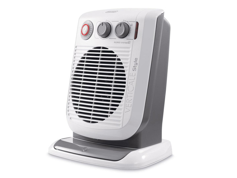 DeLonghi HVF3552TB Indoor Fan electric space heater 2400W Grey,White