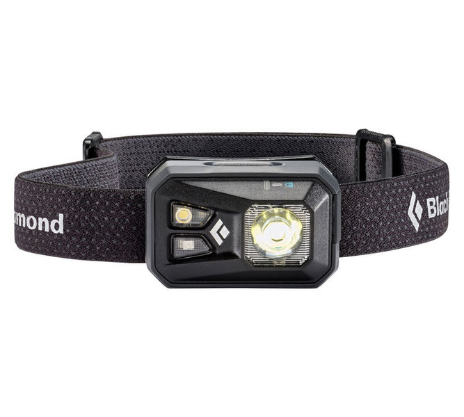 Black Diamond ReVolt Stirnband-Taschenlampe LED Schwarz