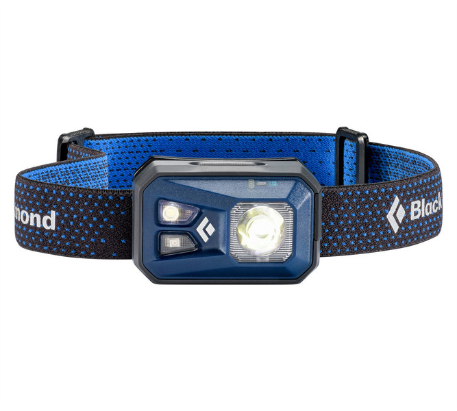 Black Diamond ReVolt Stirnband-Taschenlampe LED Blau