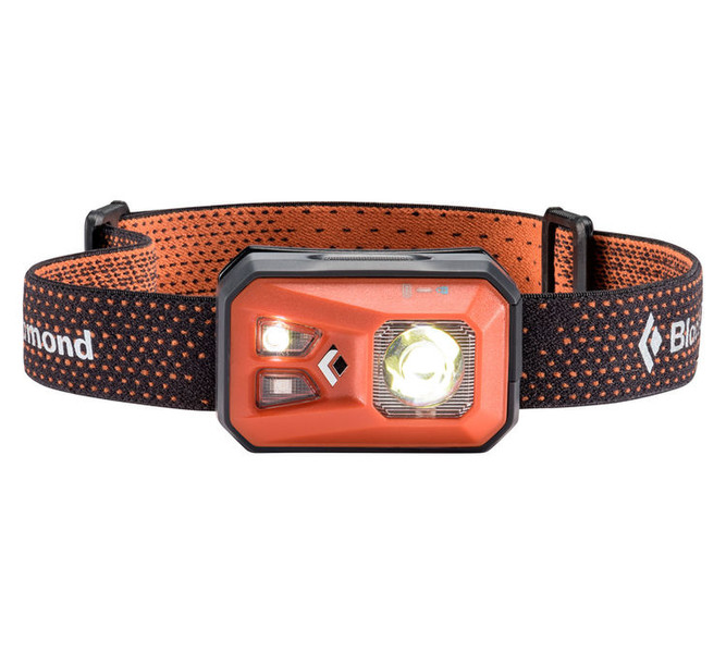 Black Diamond ReVolt Headband flashlight LED Orange