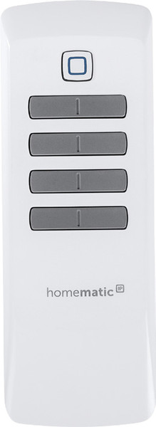 EQ3-AG 142307A0 Беспроводной RF Нажимные кнопки Белый пульт дистанционного управления
