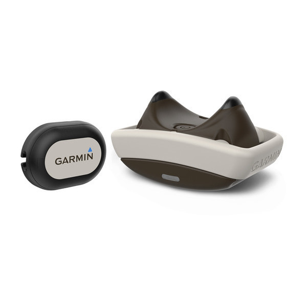 Garmin Delta Smart + Keep Away Tag Beige,Brown Plastic Dog pet collar