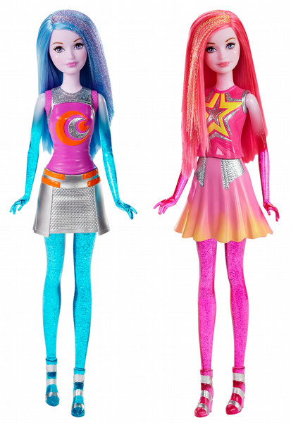 Barbie DLT27 Разноцветный кукла