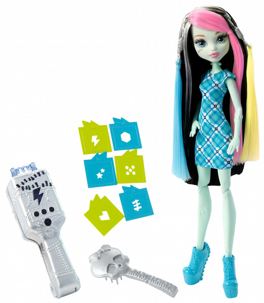 Monster High DNX36 Разноцветный кукла