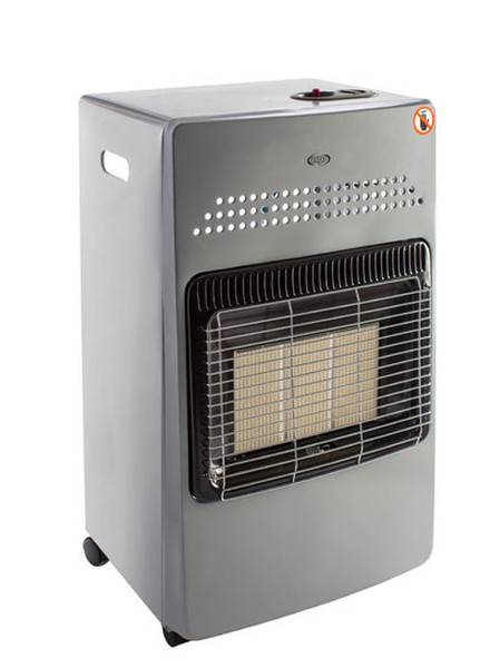 Argoclima Rosie Indoor 4100W Silver Infrared electric space heater