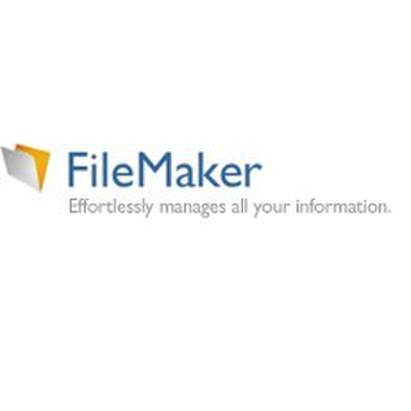 Filemaker Pro 8 VLA T2 1-9, UPGRADE