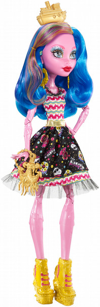 Monster High FBP35 Разноцветный кукла