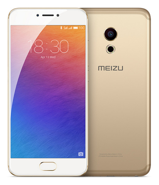 Meizu Pro 6 4G 32ГБ Золотой, Белый