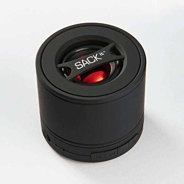 SACKit WOOFit S 3W Cylinder Black