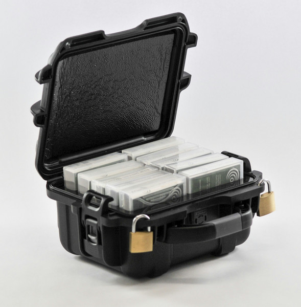 Permastore 07-509003 Briefcase/Classic Black equipment case