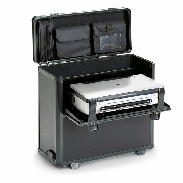 Dicota DataBox XL Trolley HP OJ 200 Compact printer Black