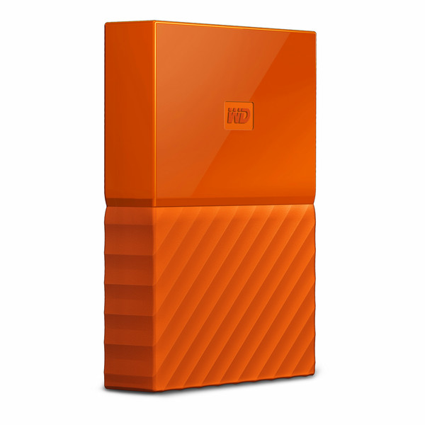 Western Digital My Passport 3000GB Orange external hard drive