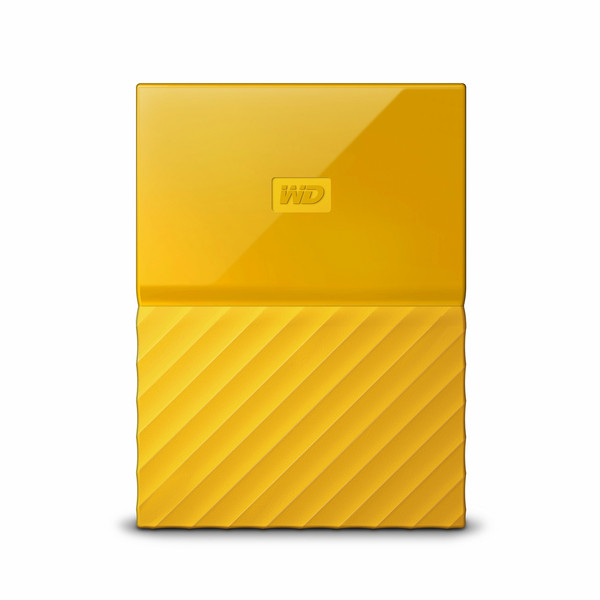 Western Digital My Passport 1000GB Yellow external hard drive
