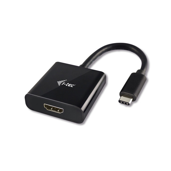 iTEC C31HDMI USB-C 3.1 HDMI AS Черный кабельный разъем/переходник
