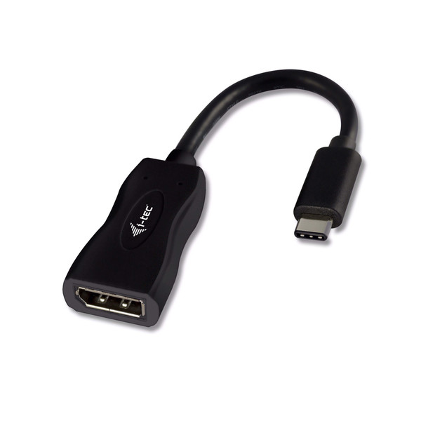 iTEC C31DP USB-C 3.1 DisplayPort Черный кабельный разъем/переходник