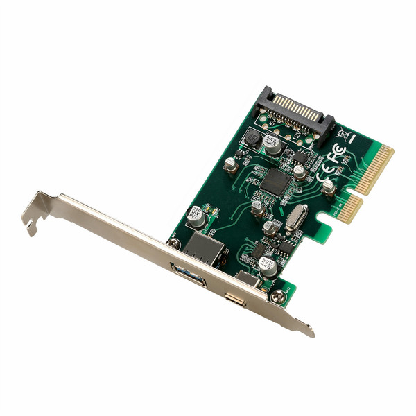 iTEC PCE2U31AC Внутренний USB 3.1 интерфейсная карта/адаптер