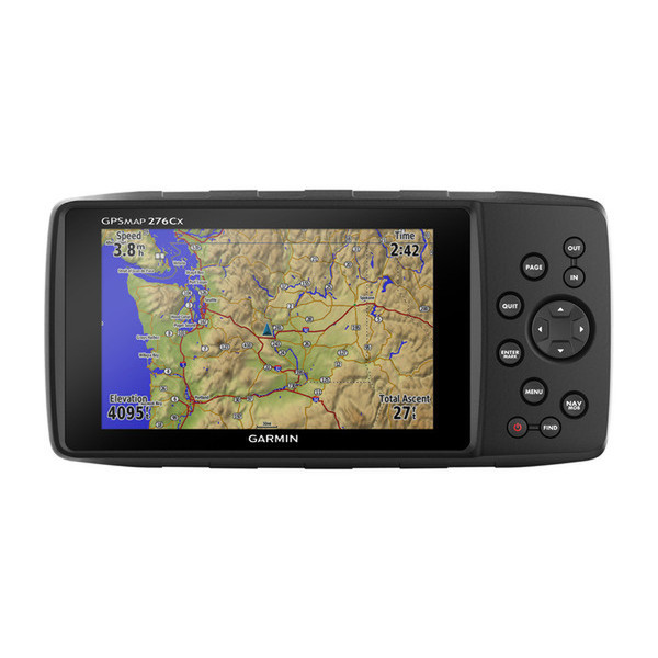 Garmin GPSMAP 276Cx Handheld/Fixed 5" 450g Black