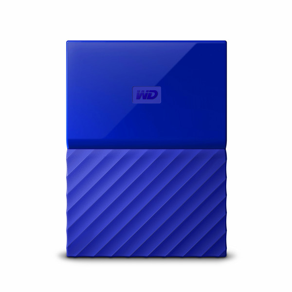 Western Digital My Passport 1000GB Blue external hard drive