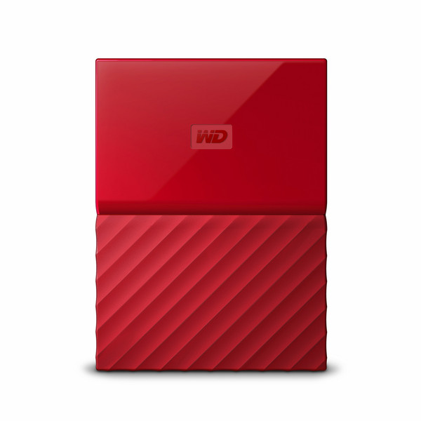 Western Digital My Passport 1000ГБ Красный внешний жесткий диск