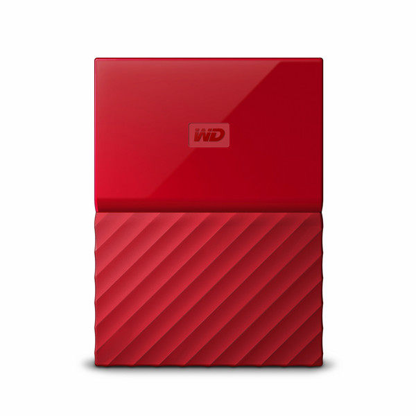 Western Digital My Passport 1000GB Red external hard drive