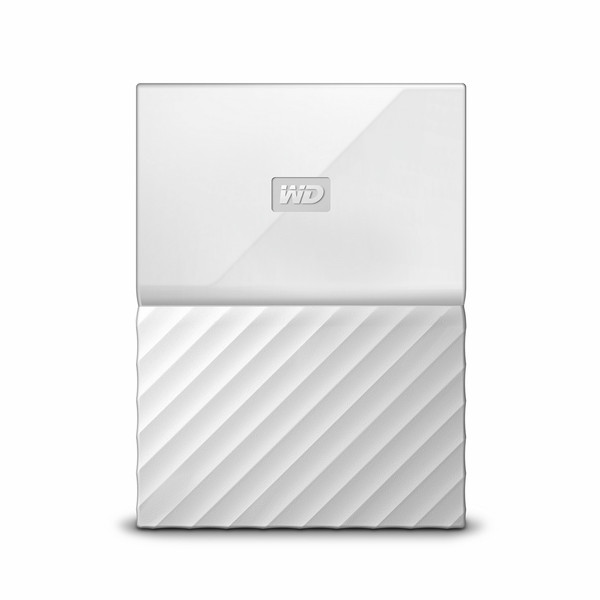 Western Digital My Passport 1000ГБ Белый внешний жесткий диск