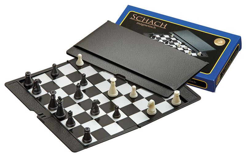Philos 6531 Foldable chess board Travel chess set