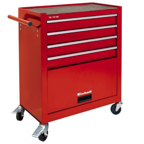 Einhell TC-TW 100 Tool chest Red