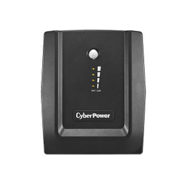 CyberPower UT2200E 4AC outlet(s) 230V Schwarz Spannungsregler