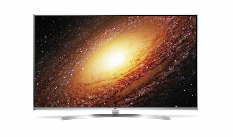 LG 55UH8509 55Zoll 4K Ultra HD 3D Smart-TV WLAN Metallisch LED-Fernseher