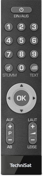 TechniSat IsiZapper Universal Нажимные кнопки Черный