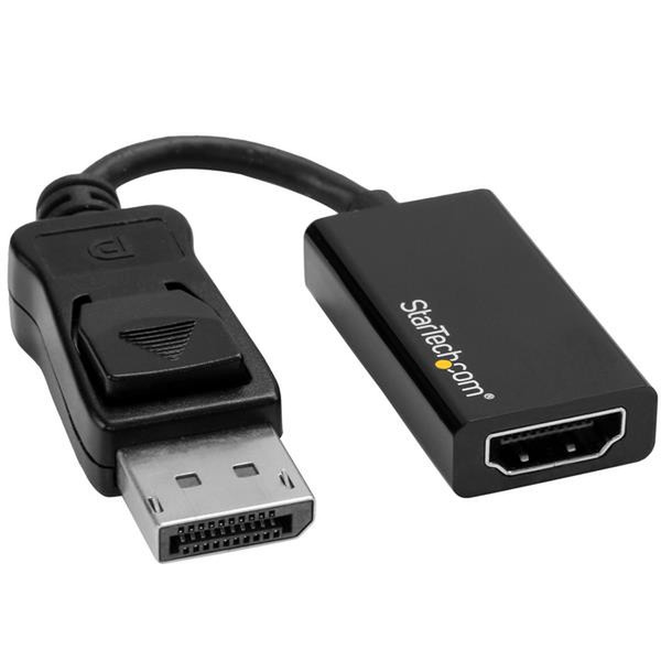 StarTech.com DisplayPort to HDMI Adapter - 4K 60Hz video cable adapter