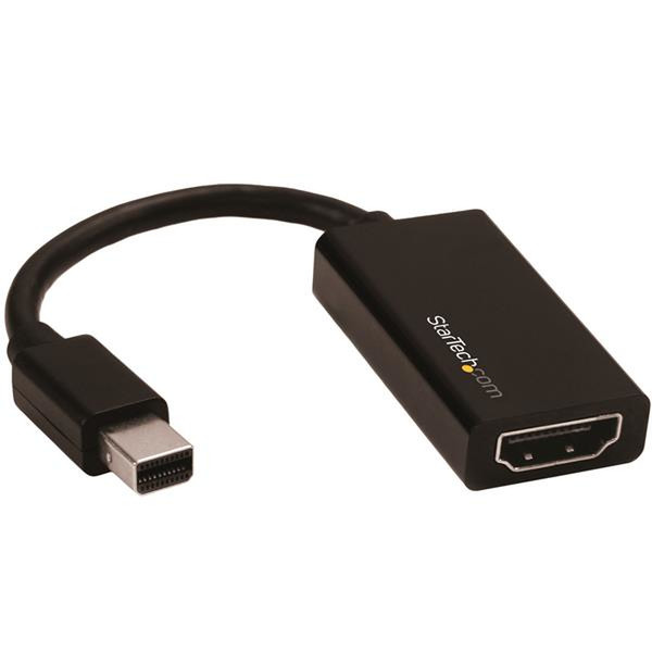 StarTech.com MDP2HD4K60S 0.152м Mini DisplayPort HDMI адаптер для видео кабеля