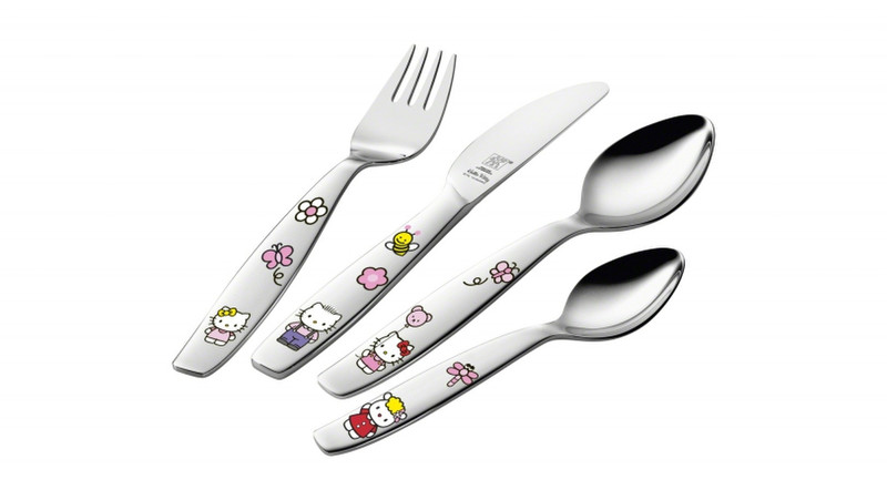 ZWILLING Hello Kitty Toddler cutlery set Stainless steel Stainless steel
