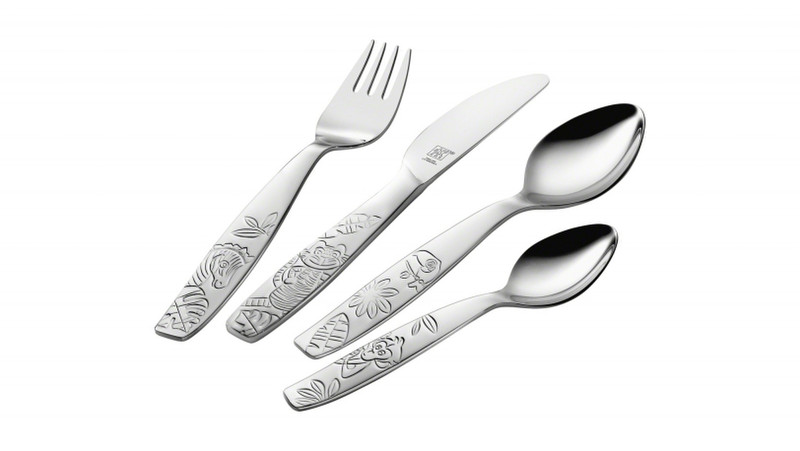 ZWILLING Jungle Toddler cutlery set Нержавеющая сталь Нержавеющая сталь